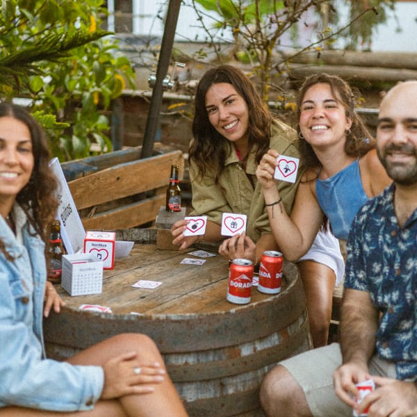 Playing cards game